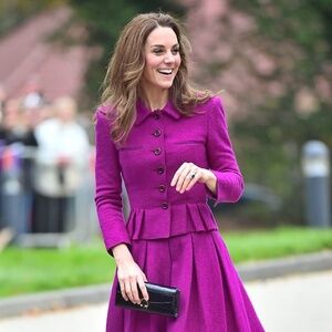 Oscar De la Renta suit ASO Kate Middleton